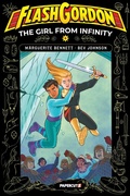 Cover: Flash Gordon: The Girl from Infinity Vol. 1 - Papercutz