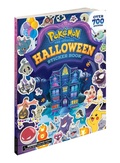 Cover: Pokemon Halloween: The Official Sticker Book - Pikachu Press