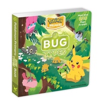 Enlarge image Cover: Pokemon Primers: Bug Types Book: Volume 27 - Pikachu Press