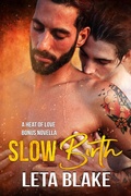 Cover: Slow Birth (Heat of Love, #2.5) - Leta Blake Books, LLC