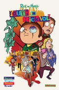 Cover: Rick and Morty: Youth in Rickvolt - Oni Press,US