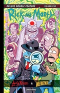 Cover: Rick and Morty Deluxe Double Feature Vol. 5: Volume 5 - Oni Press,US