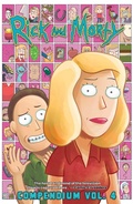 Cover: Rick and Morty Compendium Vol. 4 - Oni Press,US