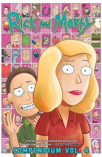 Enlarge image Cover: Rick and Morty Compendium Vol. 4 - Oni Press,US