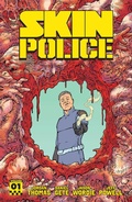 Cover: Skin Police Vol. 1 - Oni Press,US