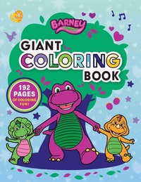 Enlarge image Cover: Barney: Giant Coloring Book - Mattel Press