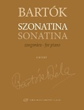 Cover: Sonatina (1915( for Solo Piano from Bartok Complete Critical Edition, Volume 38 - Editio Musica Budapest