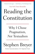 Cover: Reading the Constitution - Simon & Schuster