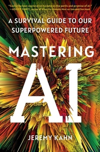 Enlarge image Cover: Mastering AI - Simon & Schuster