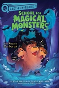 Cover: The Roar of Cerberus - Aladdin Paperbacks