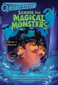 Enlarge image Cover: The Roar of Cerberus - Aladdin Paperbacks