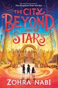 Cover: The City Beyond the Stars - Margaret K. McElderry Books