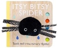 Cover: Touch and Trace Nursery Rhymes: Itsy Bitsy Spider Finger Puppet Book - Silver Dolphin Books