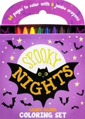 Cover: Spooky Nights - Silver Dolphin Books