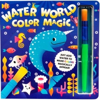 Enlarge image Cover: Water World Color Magic - Silver Dolphin Books