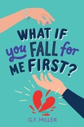 Cover: What If You Fall for Me First? - Simon & Schuster