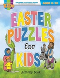 Cover: Easter Puzzles for Kids - Warner Press