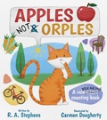 Cover: Apples Not Orples - Wombat Books