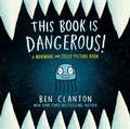 Cover: This Book Is Dangerous! (A Narwhal and Jelly Picture Book #1) - Tundra Book Group