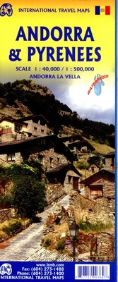 Abbildung von: Andorra / Pyrenees - ITMB Publishing