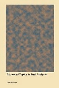 Abbildung von: Advanced Topics in Real Analysis - Harped Books