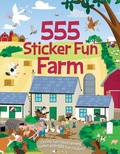Cover: 555 Sticker Fun - Farm - Two Windmills