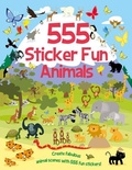 Cover: 555 Sticker Fun - Animals - Two Windmills