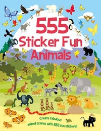 Enlarge image Cover: 555 Sticker Fun - Animals - Two Windmills