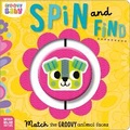 Cover: Groovy Baby Spin and Find - Make Believe Ideas