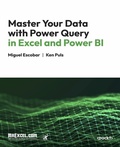 Cover: Master Your Data with Power Query in Excel and Power BI - Packt Publishing Limited