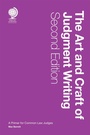 Cover: The Art and Craft of Judgment Writing - Globe Law and Business Ltd