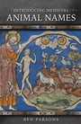 Cover: Introducing Medieval Animal Names - University of Wales Press