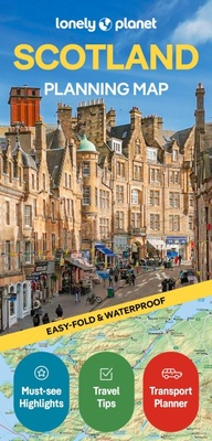 Abbildung von: Lonely Planet Scotland Planning Map - Lonely Planet Global Limited