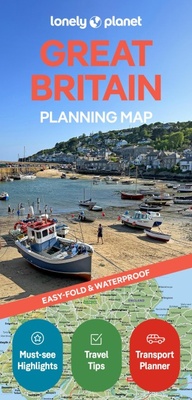 Abbildung von: Lonely Planet Great Britain Planning Map - Lonely Planet Global Limited