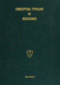Cover: Conceptual Typology of Resistance - Conflict Research Group