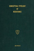 Cover: Conceptual Typology of Resistance - Conflict Research Group