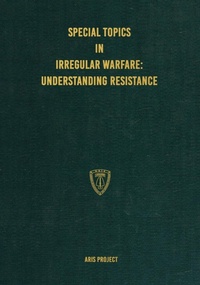Enlarge image Cover: Special Topics in Irregular Warfare - Conflict Research Group