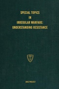 Cover: Special Topics in Irregular Warfare - Conflict Research Group