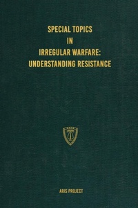 Enlarge image Cover: Special Topics in Irregular Warfare - Conflict Research Group