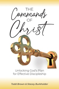 Enlarge image Cover: The Commands of Christ - Freiling Agency, LLC