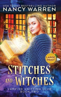 Enlarge image Cover: Stitches and Witches (Large Print) - Ambleside Publishing