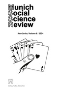 Cover: Munich Social Science Review, Volume 8 - Holler, M