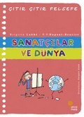 Cover: Citir Citir Felsefe 33 - Sanatcilar ve D&uuml;nya - G&uuml;nisigi Kitapligi