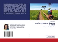 Abbildung von: Rural Information Services in India - LAP Lambert Academic Publishing