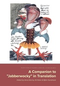 Cover: A Companion to "Jabberwocky" in Translation - Malmo University Press
