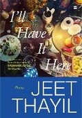 Cover: I'll Have It Here - Fourth Estate