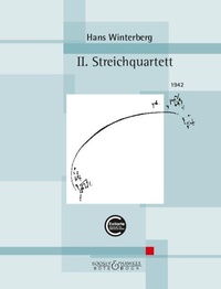 Abbildung von: II. Streichquartett - Boosey + Hawkes
