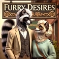 Cover: Furry Desires (Romance, #1) - johnstabler