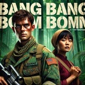 Cover: Bang Bang, Boom Boom (Romance, #3) - johnstabler