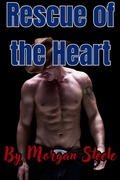 Cover: Rescue of the Heart (Montana Cowboys, #2) - Morgan Steele